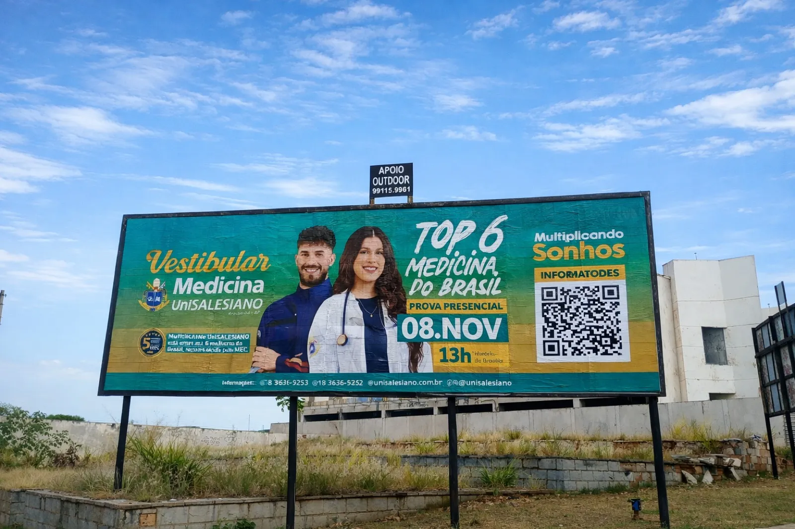 Avenida Brasilia + Capistrano de Abreu