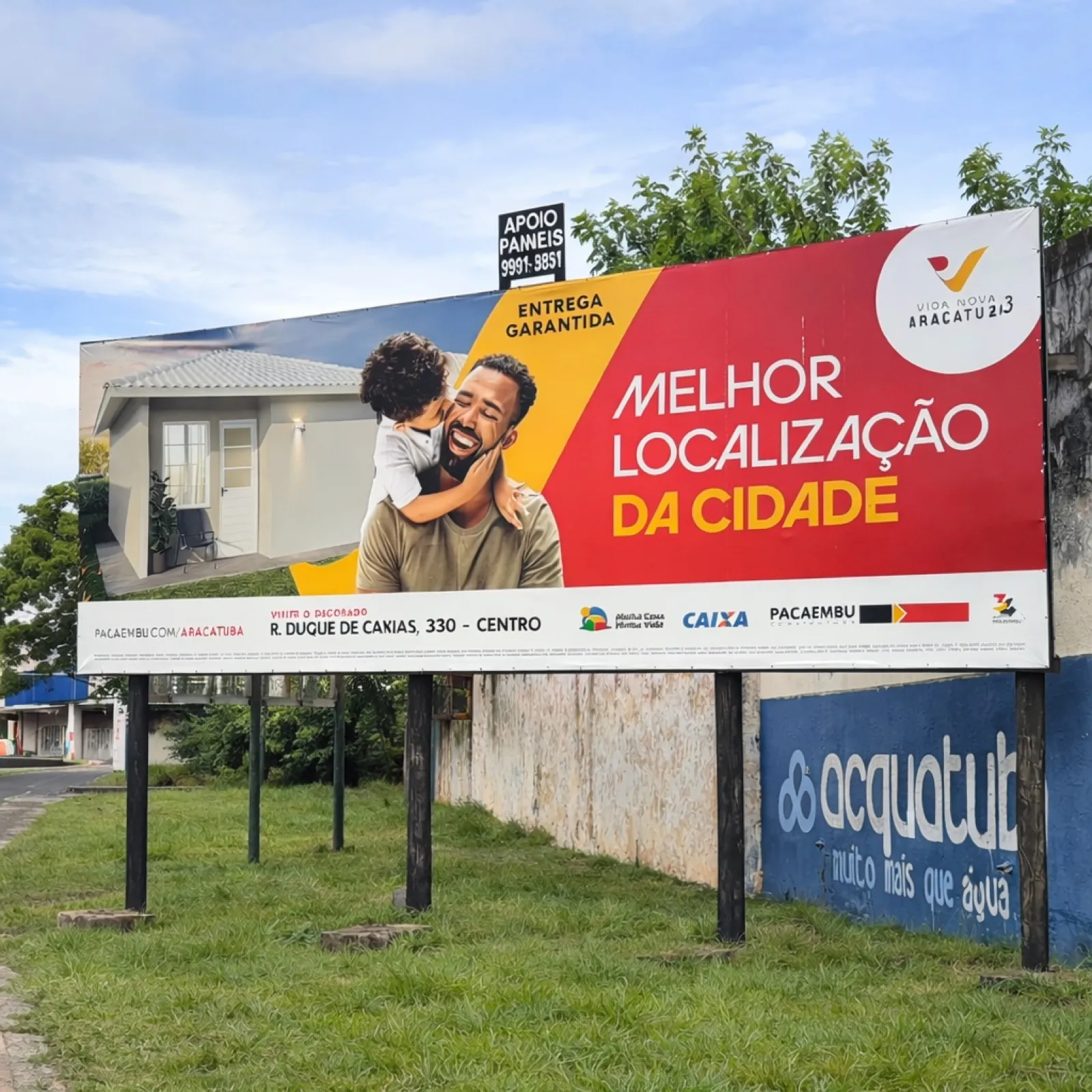 Avenida dos Aracas, rotatoria Tosca de Castro