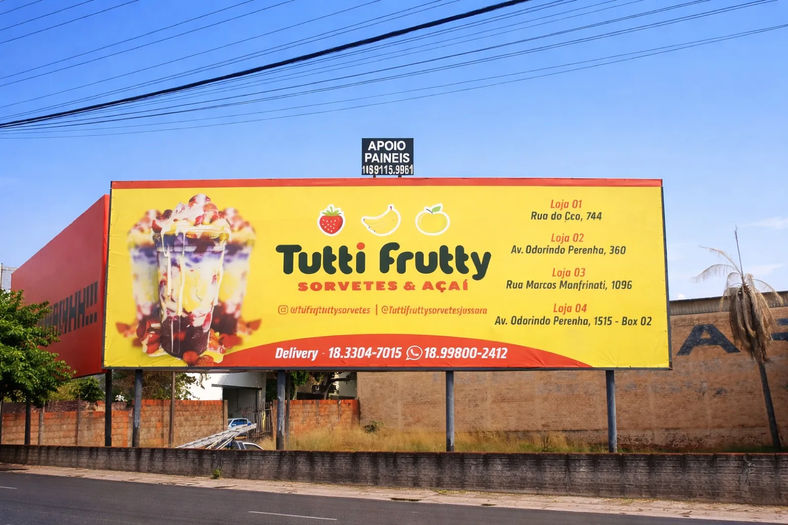 Avenida Odorinho + Aristides Trancoso Peres