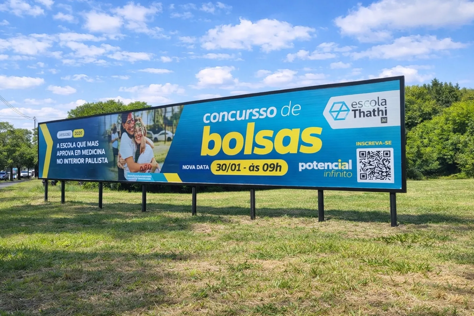 Avenida Waldir Felizona de Moraes - TRIPLO