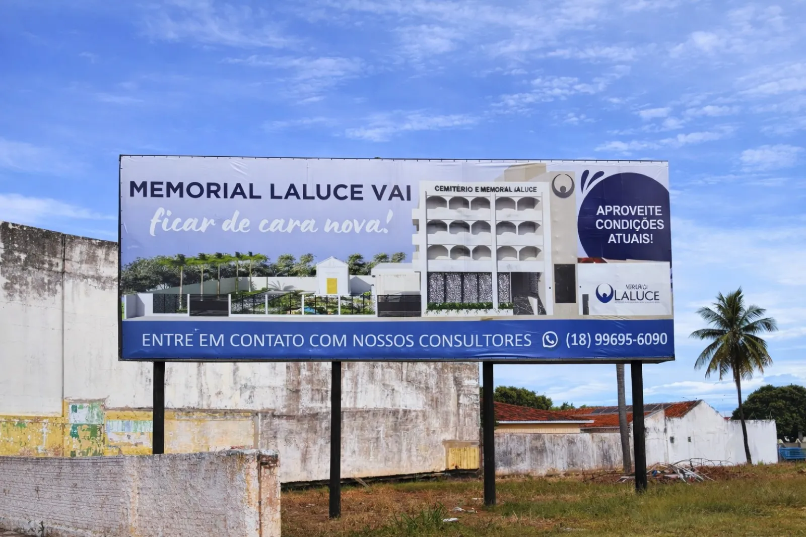 Rua Aguapei, proximo a rotatoria