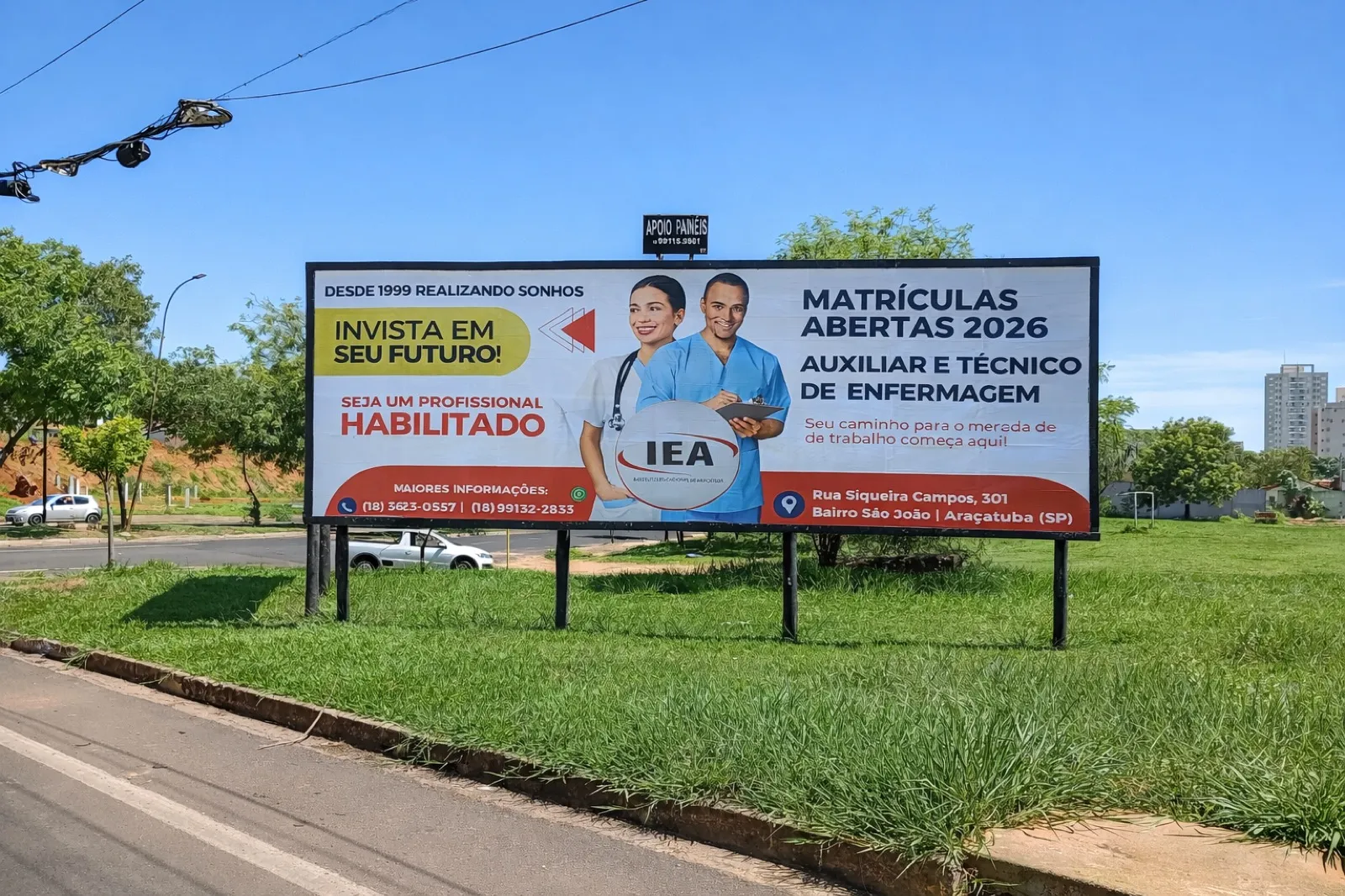 Rua Anhanguera + Avenida Cafe Filho